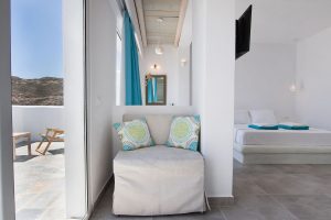 karpathos accommodation - Poseidon Blue Gastronomy Hotel