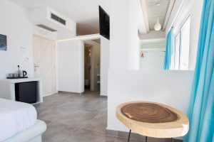 karpathos accommodation - Poseidon Blue Gastronomy Hotel