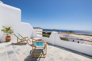 karpathos accommodation - Poseidon Blue Gastronomy Hotel