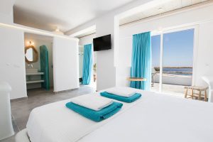 karpathos accommodation - Poseidon Blue Gastronomy Hotel