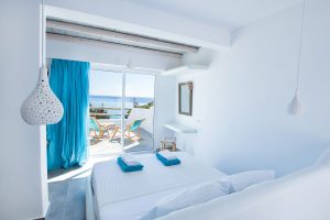 karpathos accommodation - Poseidon Blue Gastronomy Hotel