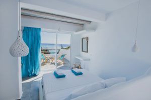 karpathos accommodation - Poseidon Blue Gastronomy Hotel