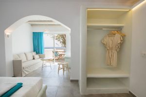 accommodation in karpathos - Poseidon Blue Gastronomy Hotel