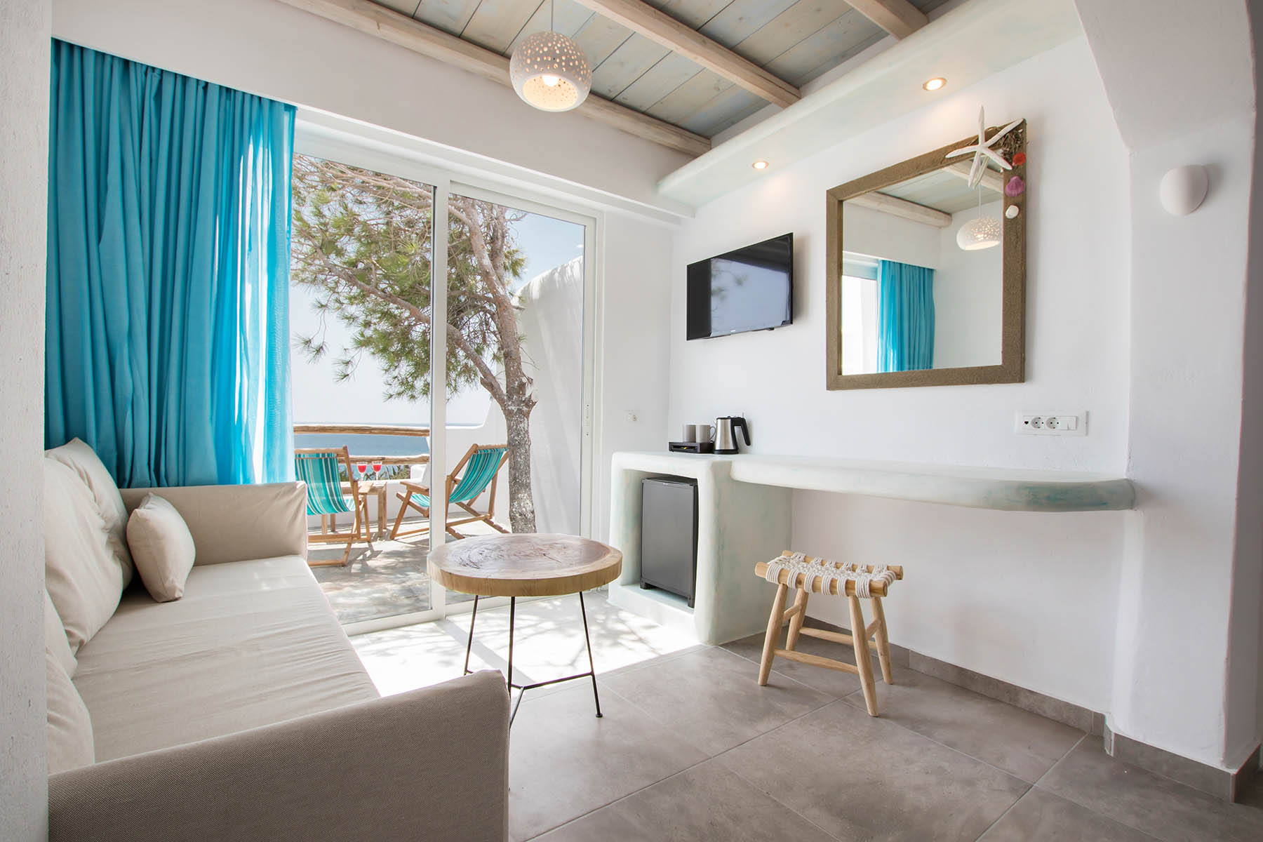 accommodation in karpathos - Poseidon Blue Gastronomy Hotel