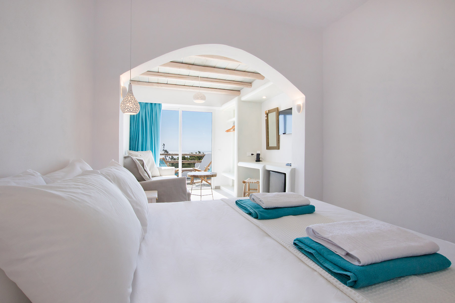 accommodation in karpathos - Poseidon Blue Gastronomy Hotel