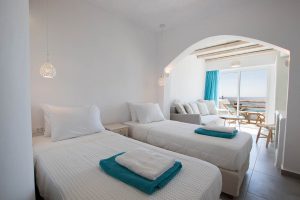 accommodation in karpathos - Poseidon Blue Gastronomy Hotel