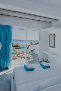 karpathos accommodation - Poseidon Blue Gastronomy Hotel