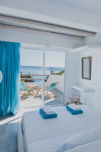 karpathos accommodation - Poseidon Blue Gastronomy Hotel