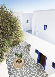 karpathos accommodation - Poseidon Blue Gastronomy Hotel