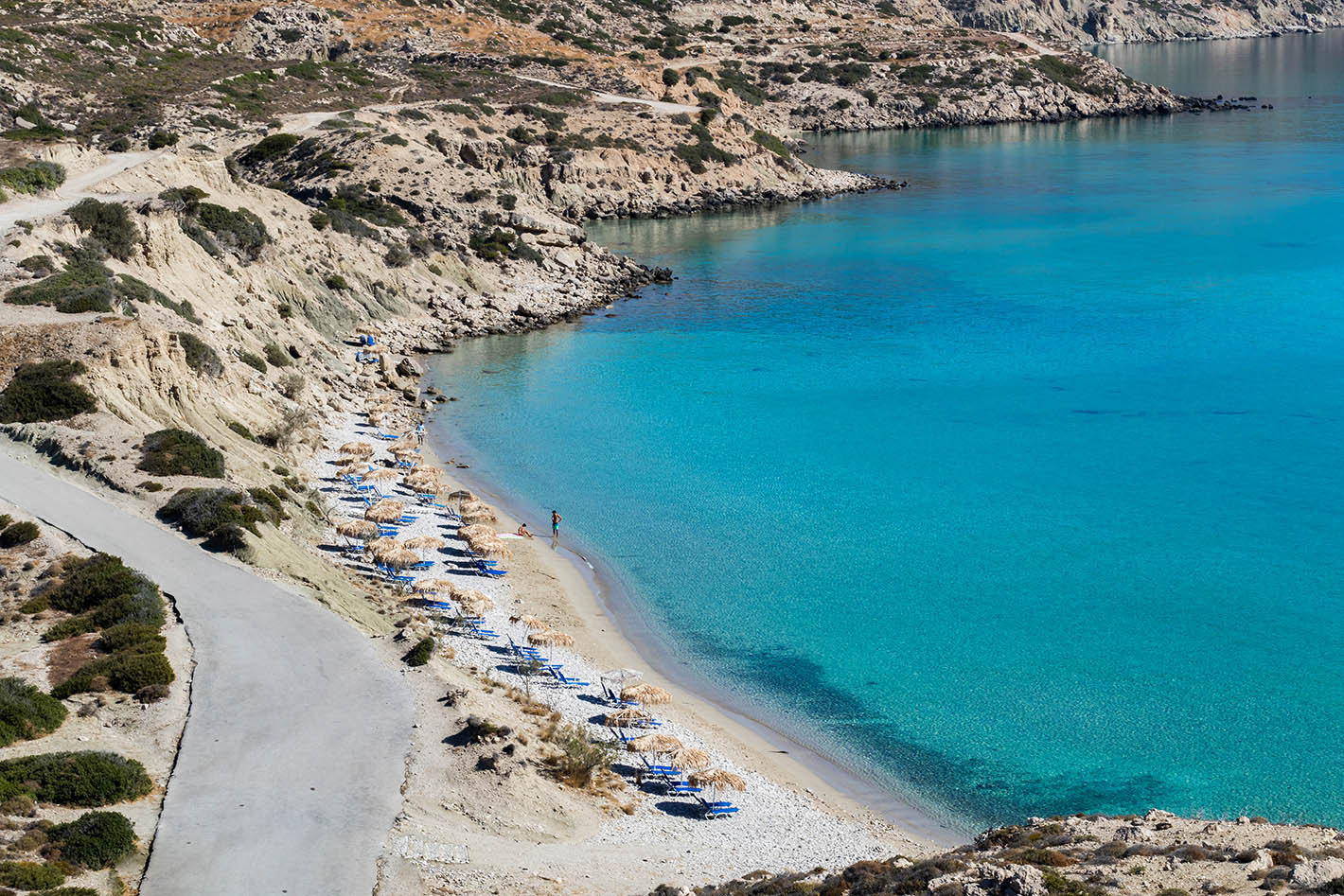 παραλίες στη Κάρπαθο - Poseidon Blue Gastronomy Hotel