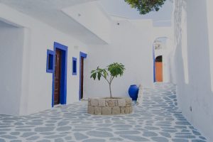 karpathos hotel - Poseidon Blue Gastronomy Hotel