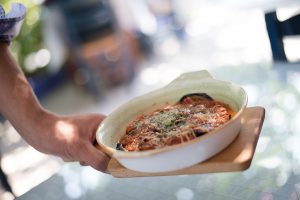 karpathos restaurant - Poseidon Blue Gastronomy Hotel