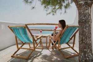 karpathos hotels - Poseidon Blue Gastronomy Hotel