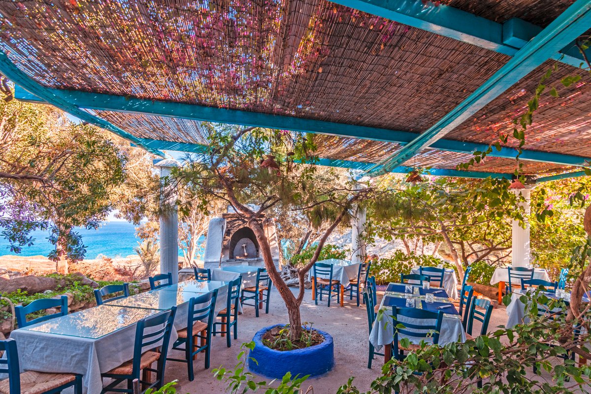 karpathos restaurant - Poseidon Blue Gastronomy Hotel