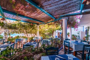 karpathos restaurant - Poseidon Blue Gastronomy Hotel